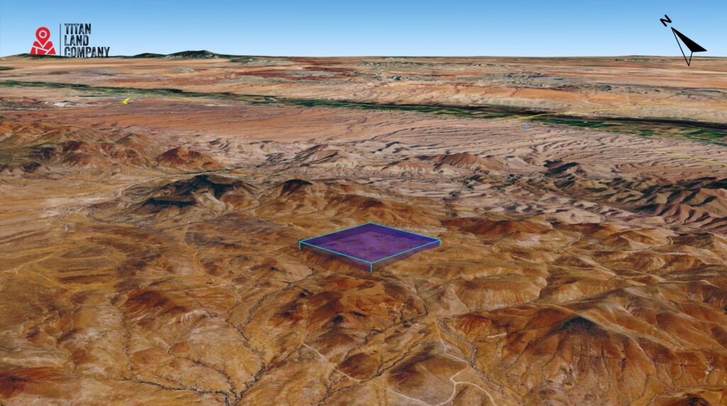 161.22 Acres • Backing Up to Chupadera Wilderness+Seasonal Streams—Stock Pond Potential! • Land for Sale in Socorro County, New Mexico • NM0022