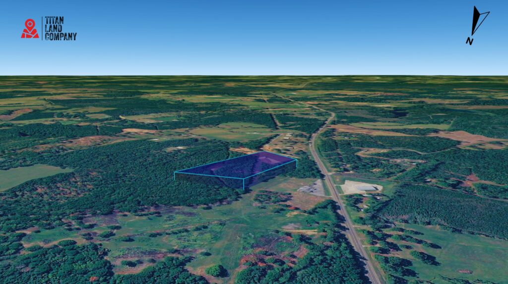 11.73 Acres • Wooded East Texas Retreat • Land for Sale in Shelby County, Texas • TX0001