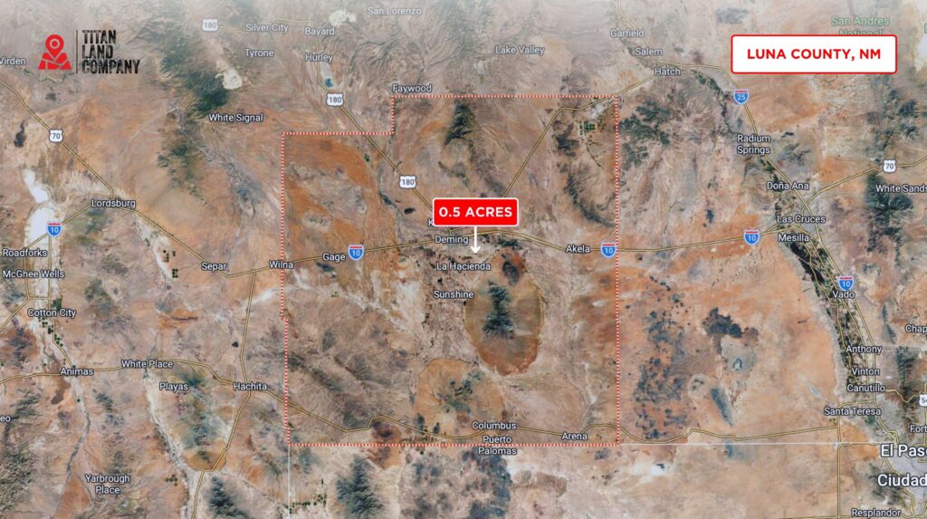 0.50 Acre • Near Rockhound State Park & Hiking Trails • Land for Sale in Luna County, New Mexico • NM0027