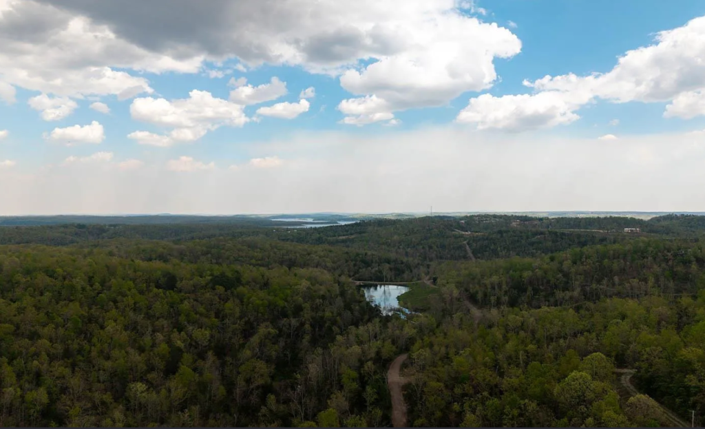 0.44 Acre • Quiet Wooded Ozark Lot Near Norfork Lake • Land for Sale in Baxter County, Arkansas • AR0011
