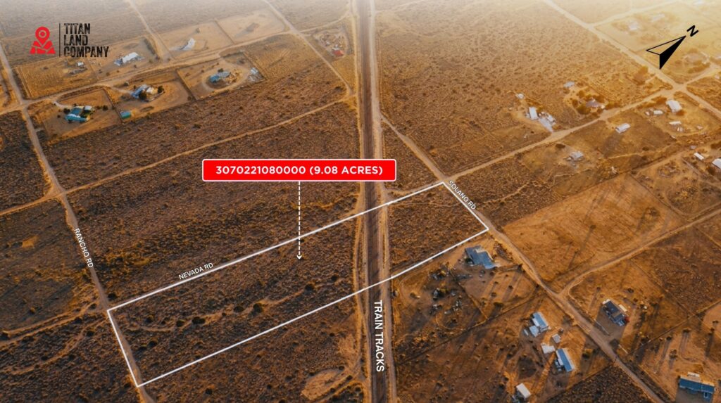 9.08 Acres • Established Phelan Area + Investment Potential • Land for Sale in San Bernardino County, CA • CA0001
