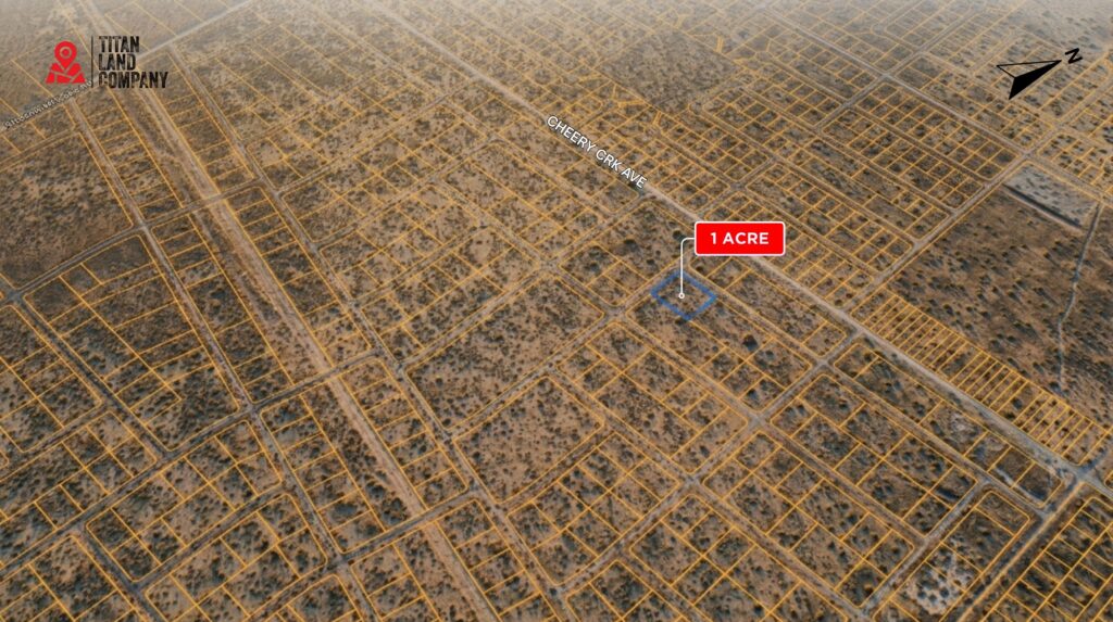 Open Space & Future Potential • Growing Horizon City Area • Land for Sale in El Paso County, Texas • TX0013