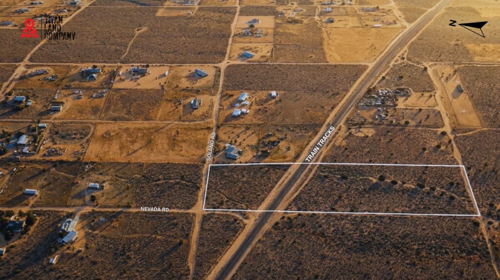 9.08 Acres • Established Phelan Area + Investment Potential • Land for Sale in San Bernardino County, CA • CA0001