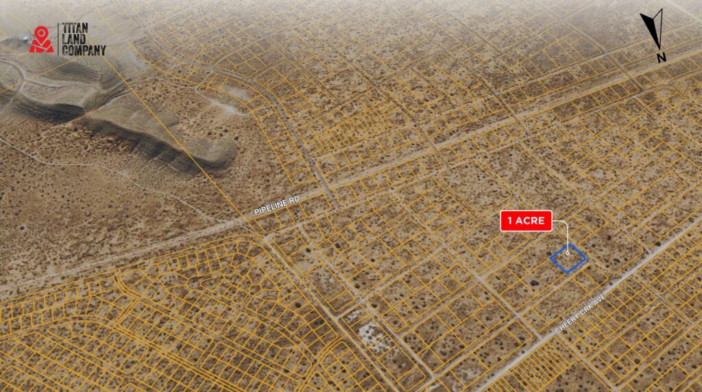 Open Space & Future Potential • Growing Horizon City Area • Land for Sale in El Paso County, Texas • TX0013