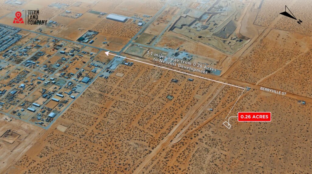Power Nearby • Near John Hayes/Darrington Expansion • Land for Sale in El Paso County, Texas • TX0010
