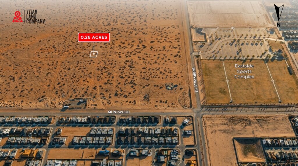 No HOA • Near John Hayes St. & Montwood Dr. Expansion Area • Land for Sale in El Paso County, Texas • TX0011