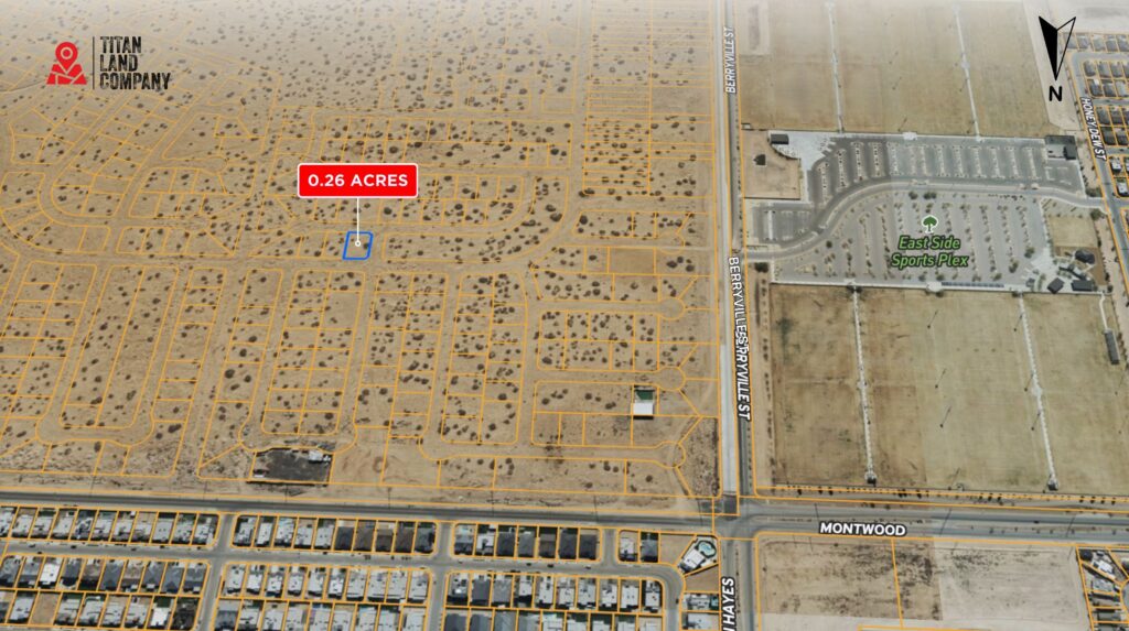 No HOA • Near John Hayes St. & Montwood Dr. Expansion Area • Land for Sale in El Paso County, Texas • TX0011