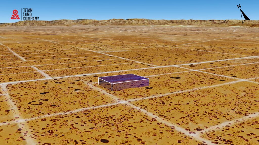 Open Space & Future Potential • Growing Horizon City Area • Land for Sale in El Paso County, Texas • TX0013