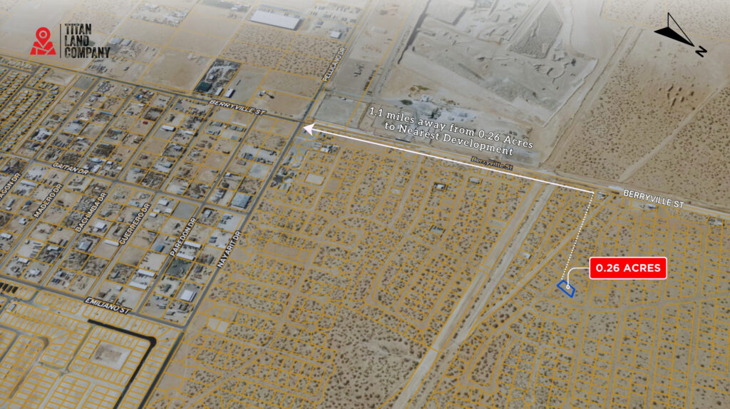 Power Nearby • Near John Hayes/Darrington Expansion • Land for Sale in El Paso County, Texas • TX0010