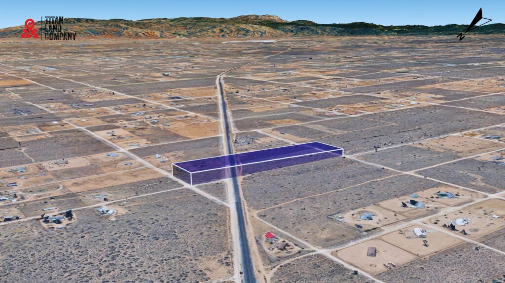 9.08 Acres • Established Phelan Area + Investment Potential • Land for Sale in San Bernardino County, CA • CA0001