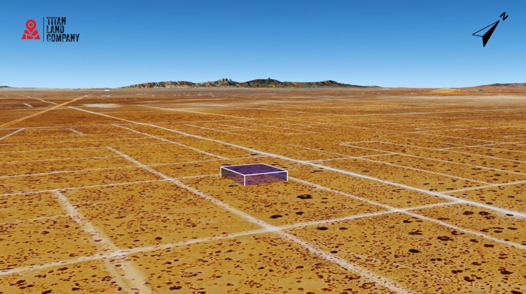 Open Space & Future Potential • Growing Horizon City Area • Land for Sale in El Paso County, Texas • TX0013