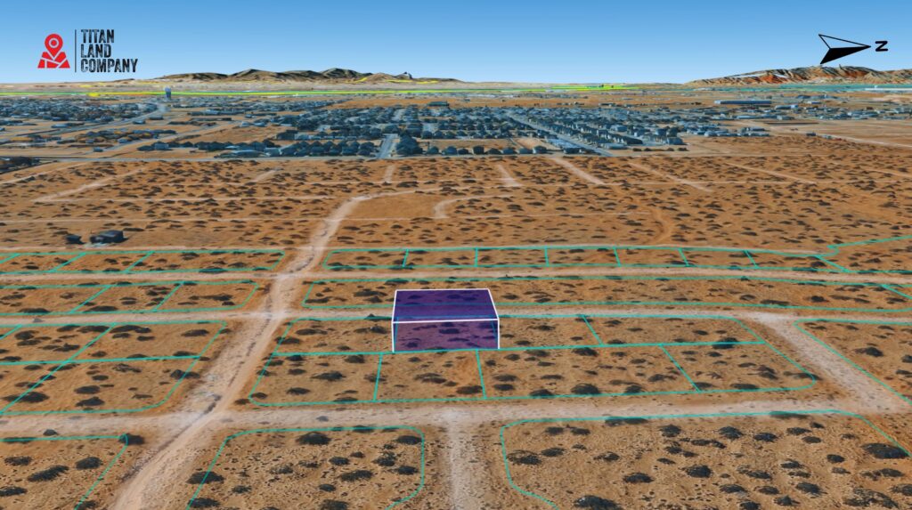 Near Eastlake Growth Area • Power Nearby • Land for Sale in El Paso County, Texas • TX0014