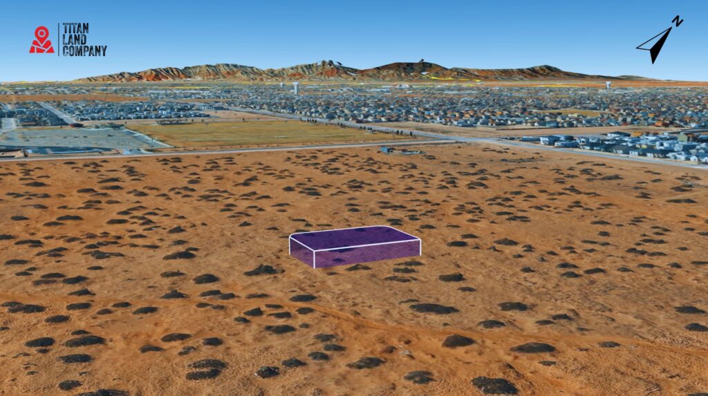 No HOA • Near John Hayes St. & Montwood Dr. Expansion Area • Land for Sale in El Paso County, Texas • TX0011