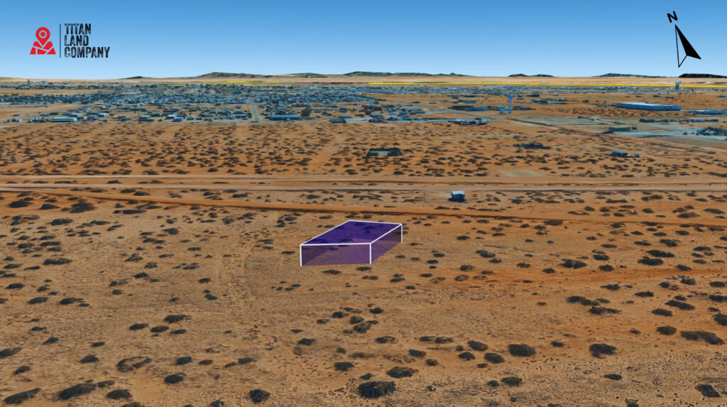 Power Nearby • Near John Hayes/Darrington Expansion • Land for Sale in El Paso County, Texas • TX0010