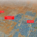 Gallery thumbnail: Power Nearby • Near John Hayes/Darrington Expansion • Land for Sale in El Paso County, Texas • TX0010