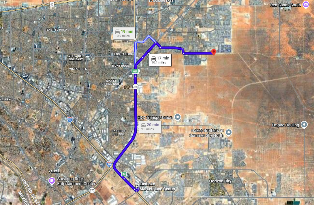 Property map