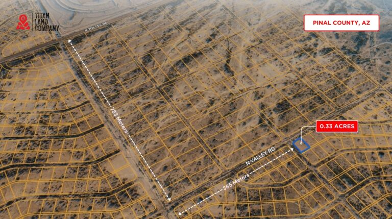 0.33 Acre • No HOA + Future Growth Area Near I-10 • Land for Sale in Pinal County, Arizona • AZ0015