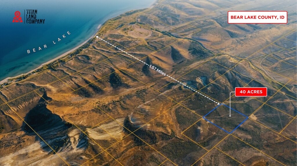 40 Acres • Bear Lake Views + Recreational Area • Land for Sale in Bear Lake County, Idaho • ID0001