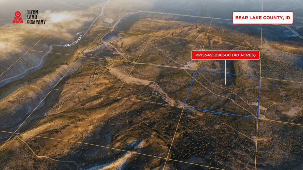 40 Acres • Bear Lake Views + Recreational Area • Land for Sale in Bear Lake County, Idaho • ID0001