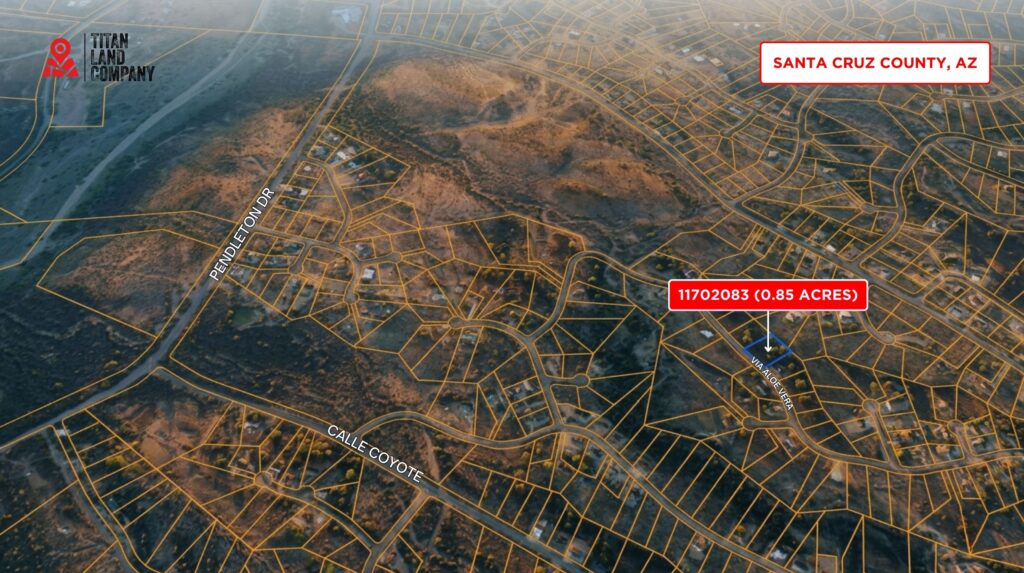 0.85 Acres • Prime Rio Rico Location • Land for Sale in Santa Cruz County, Arizona • AZ0028
