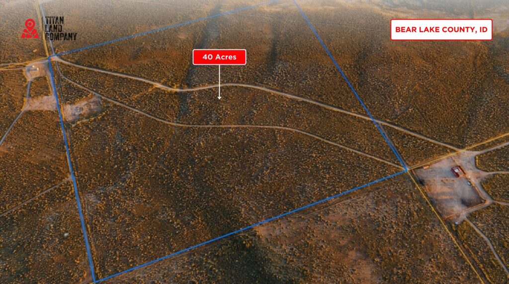 40 Acres • Bear Lake Views + Recreational Area • Land for Sale in Bear Lake County, Idaho • ID0001