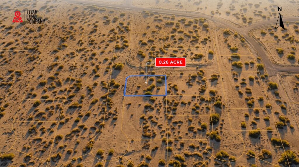 0.26 Acres • Near Pellicano Drive & Darrington Road Growth Corridor • Land for Sale in Horizon City Estates, Texas • TX0016