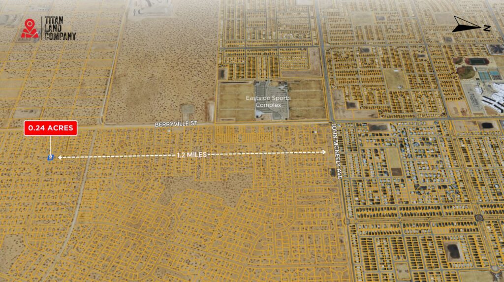 0.24 Acres • Near John Hayes/Berryville Expansion • Land for Sale in El Paso County, Texas • TX0017
