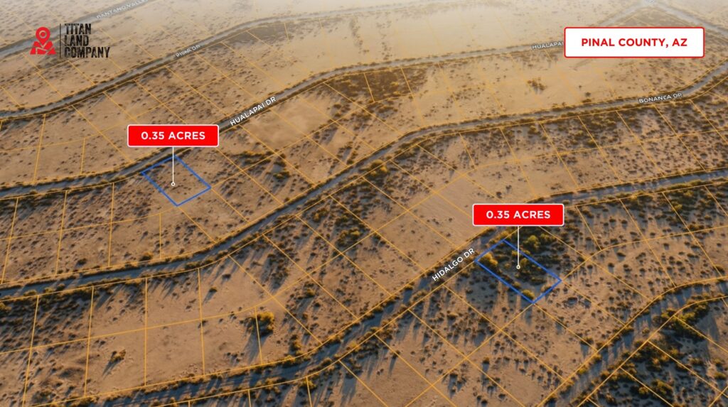 0.35 Acres • No HOA + Future Growth Area Near I-10 • Land for Sale in Pinal County, Arizona • AZ0019