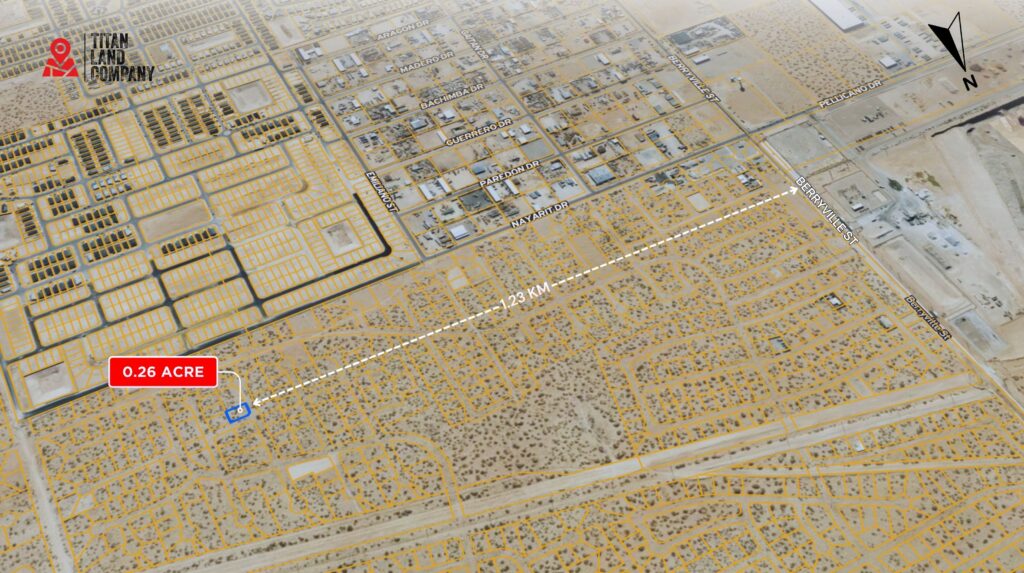0.26 Acres • Near Pellicano Drive & Darrington Road Growth Corridor • Land for Sale in Horizon City Estates, Texas • TX0016