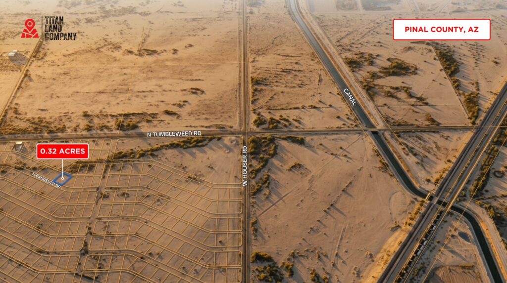 0.32 Acre • No HOA in Growing Eloy Area + Near I-10 • Land for Sale in Pinal County, Arizona • AZ0027