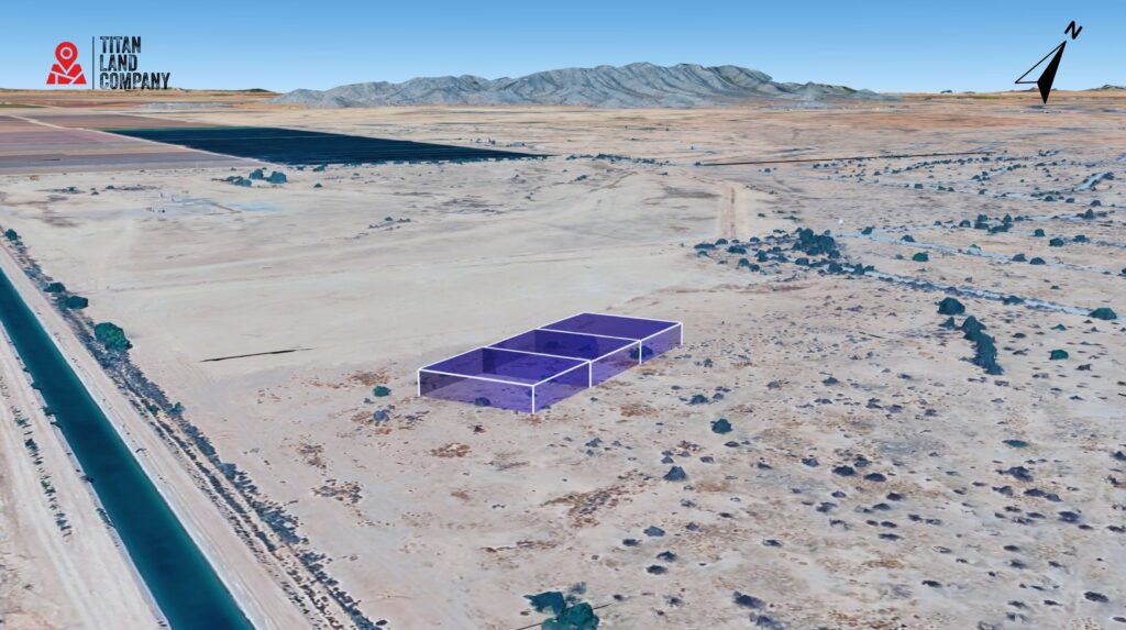 0.96 Acres • Package of Three Adjacent Residential Lots • Land for Sale in Pinal County, Arizona • AZ0012