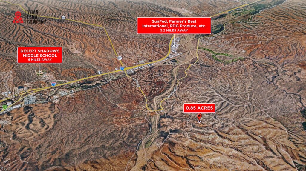 0.85 Acres • Prime Rio Rico Location • Land for Sale in Santa Cruz County, Arizona • AZ0028