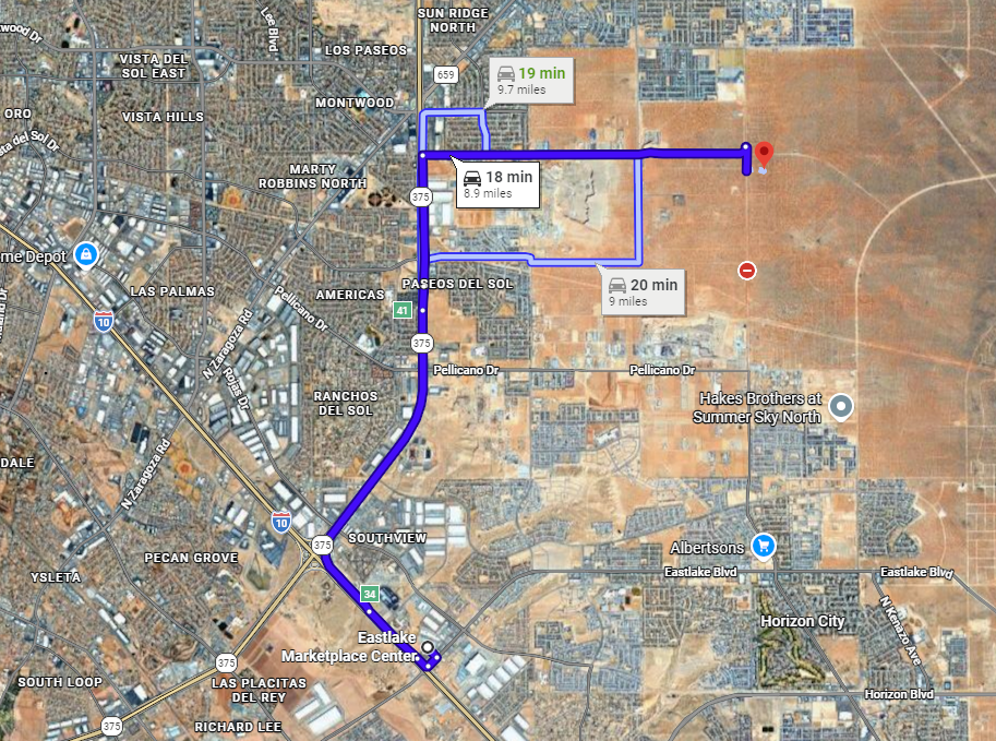 Property map
