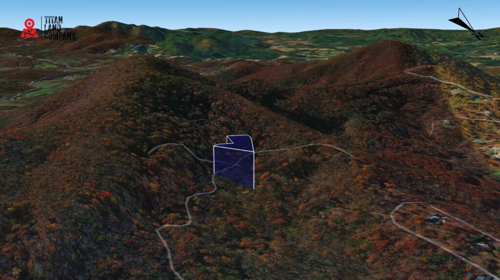 1.66 Acres • Wooded Mountain Homesite • Land for Sale in Clay County, North Carolina • NC0001
