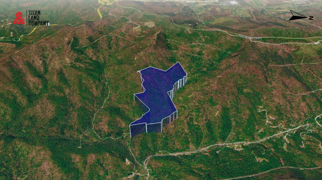 124.99 Acres • Rare Large-Acreage Secluded Mountain Land with Creek • Land for Sale in McDowell County, North Carolina • NC0002