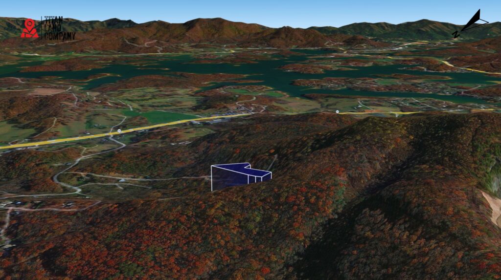 1.66 Acres • Wooded Mountain Homesite • Land for Sale in Clay County, North Carolina • NC0001