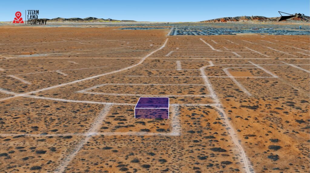 0.51 Acres • Near Montwood & North Ascencion Rd • Land for Sale in El Paso County, Texas • TX0020