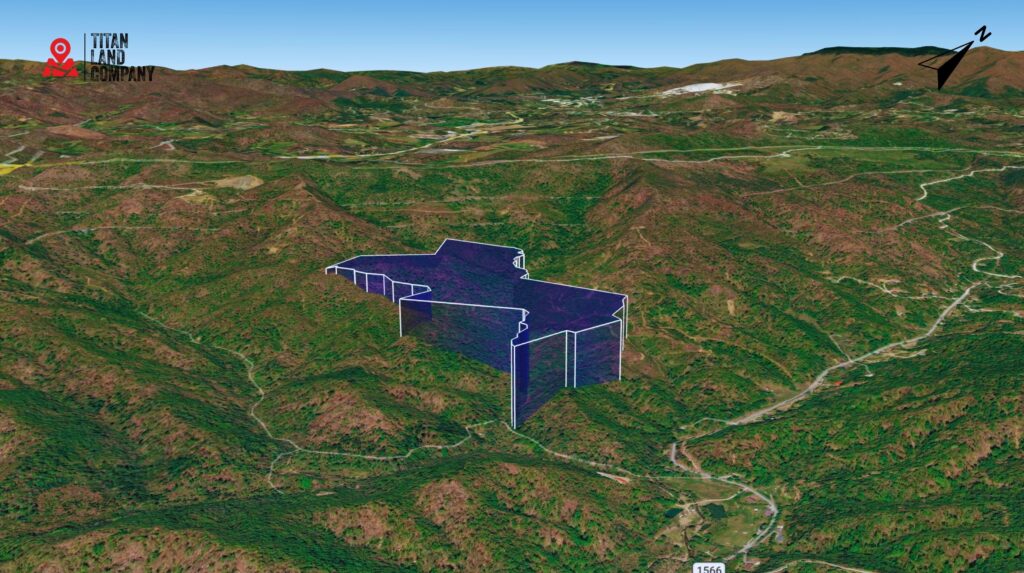 124.99 Acres • Rare Large-Acreage Secluded Mountain Land with Creek • Land for Sale in McDowell County, North Carolina • NC0002