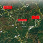 Gallery thumbnail: 124.99 Acres • Rare Large-Acreage Secluded Mountain Land with Creek • Land for Sale in McDowell County, North Carolina • NC0002