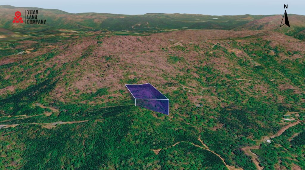 5.75 Acres • Mountain Community Setting • Land for Sale in Rutherford County, North Carolina • NC0004