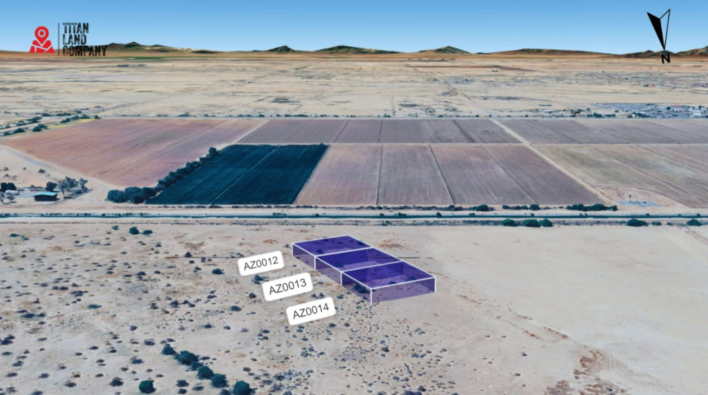 0.32 Acres • No HOA + Future Growth Area Near I-10 • Land for Sale in Pinal County, Arizona • AZ0012